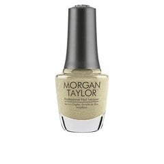 лак для ногтей Morgan Taylor Professional give me gold (15 ml) цена и информация | Лаки для ногтей, укрепители для ногтей | kaup24.ee