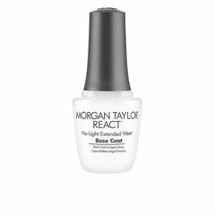 Küünelakk Morgan Taylor React Nail Base Coat, 15 ml hind ja info | Küünelakid, küünetugevdajad | kaup24.ee