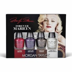 лак для ногтей Morgan Taylor Forever Marilyn (4 pcs) цена и информация | Лаки для ногтей, укрепители для ногтей | kaup24.ee