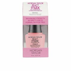 Затвердитель для ногтей Morgan Taylor React Max Original 2 в 1 Базовый слой (15 ml) цена и информация | Лаки для ногтей, укрепители для ногтей | kaup24.ee