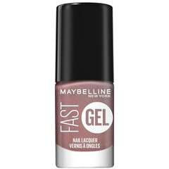 лак для ногтей Maybelline Fast 03-nude flush Гель (7 ml) цена и информация | Лаки для ногтей, укрепители для ногтей | kaup24.ee