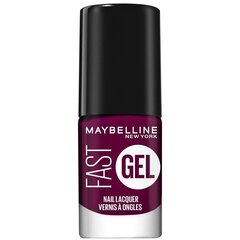 лак для ногтей Maybelline Fast 09-plump party Гель (7 ml) цена и информация | Лаки для ногтей, укрепители для ногтей | kaup24.ee