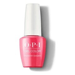 лак для ногтей Strawberry Margarita Opi Розовый (15 ml) цена и информация | Лаки для ногтей, укрепители для ногтей | kaup24.ee