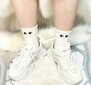 Sokid magnetkätega paaridele TrendySpot, valge hind ja info | Naiste sokid | kaup24.ee