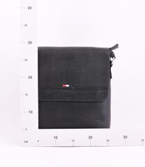 Cross-body мужская сумка Mrzolo EIAP00000663, черная цена и информация | Мужские сумки | kaup24.ee