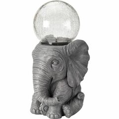 Солнечный светильник elephant, Белый цена и информация | Уличное освещение | kaup24.ee