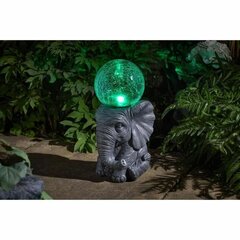 Солнечный светильник elephant, Белый цена и информация | Уличное освещение | kaup24.ee