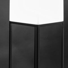 Напольный светильник Block Белый Серый полиэтилен Сталь 38 x 38 x 155 cm цена и информация | Торшеры | kaup24.ee