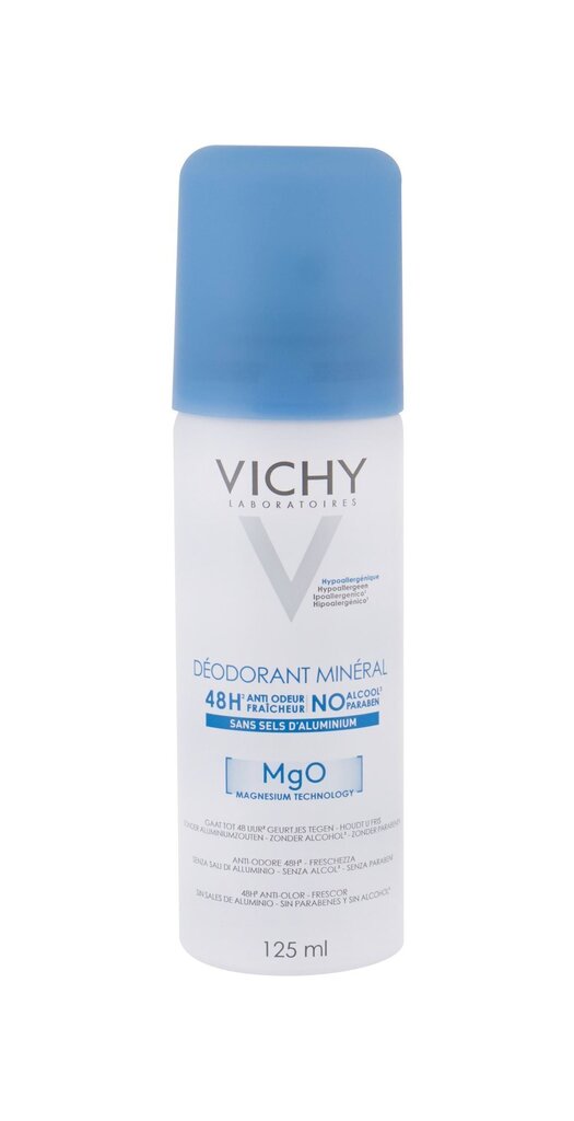 Pihustatav deodorant Vichy Mineral 125 ml hind ja info | Deodorandid | kaup24.ee