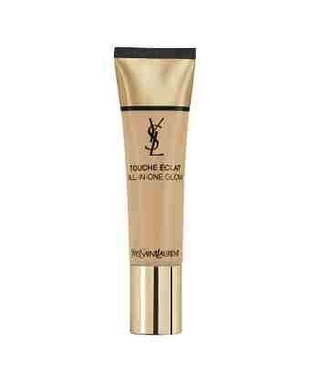 Jumestuskreem Yves Saint Laurent Touche Eclat All In One Glow SPF 23 B 60 Amber, 30 ml цена и информация | Jumestuskreemid, puudrid | kaup24.ee