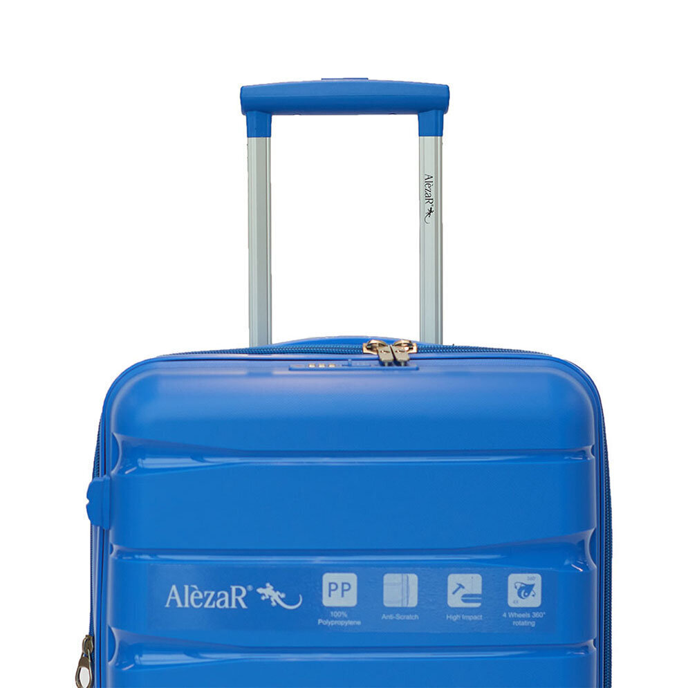 Reisikohvri komplekt AlèzaR Lux Digitex, sinine hind ja info | Kohvrid, reisikotid | kaup24.ee