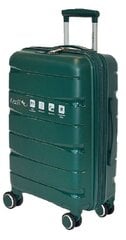 Reisikohvri komplekt AlèzaR Lux Digitex, roheline цена и информация | Чемоданы, дорожные сумки | kaup24.ee
