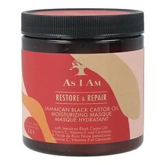 Juuksemask As I Am Restore & a Repair Jamaican Black Castor Oil As I Am, 227 g цена и информация | Маски, масла, сыворотки | kaup24.ee