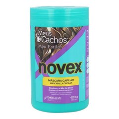 Juuksemask Novex My Curls, 400 g цена и информация | Маски, масла, сыворотки | kaup24.ee