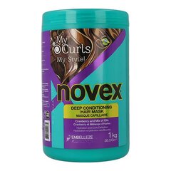 Juuksemask Novex My Curls, 400 g цена и информация | Маски, масла, сыворотки | kaup24.ee