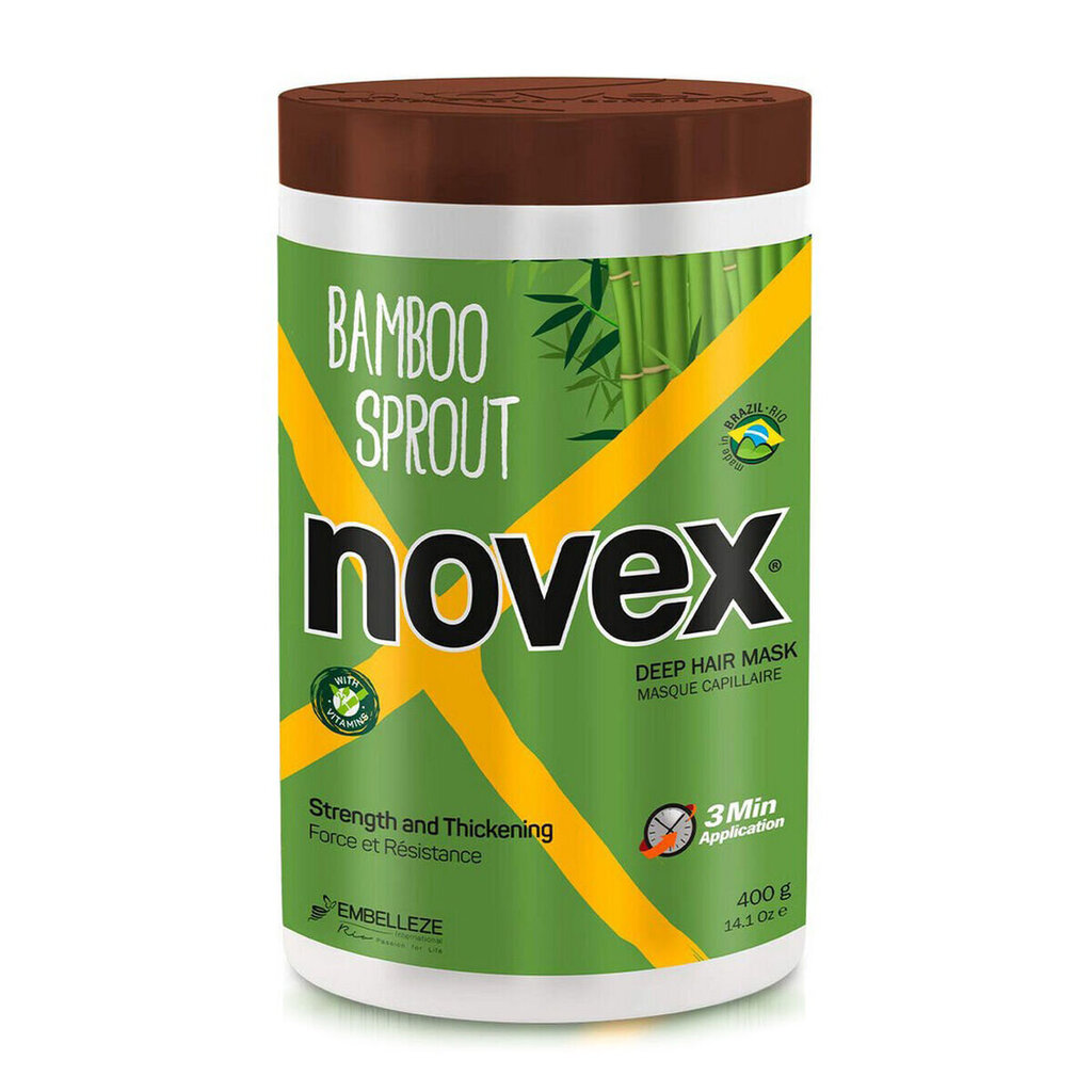 Toitev juuksemask Novex, 1 kg hind ja info | Maskid, õlid, seerumid | kaup24.ee