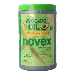 Капиллярная маска Novex Масло авокадо цена и информация | Маски, масла, сыворотки | kaup24.ee