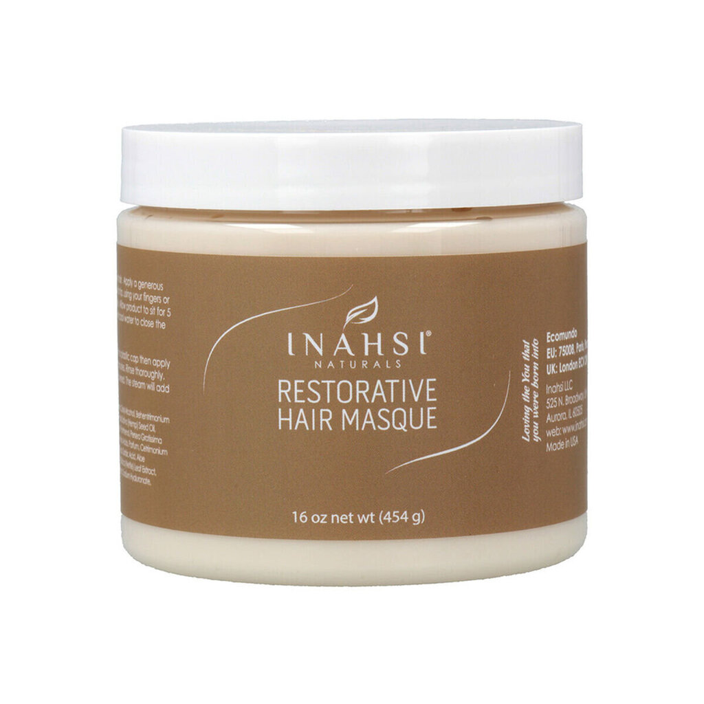 Toitev juuksemask Inahsi, 454 g hind ja info | Maskid, õlid, seerumid | kaup24.ee