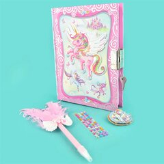 Записная книжка 18x14cm i Unicorn 16080 цена и информация | Тетради и бумажные товары | kaup24.ee