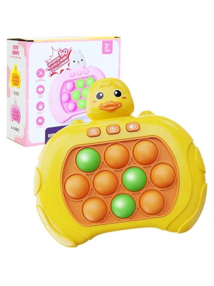 Elektrooniline laste mänguasi pop it, Electronics LV-162, kollane hind ja info | Arendavad mänguasjad | kaup24.ee