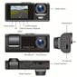 Auto videoregistraator 1080P ja öine režiim цена и информация | Pardakaamerad ja videosalvestid | kaup24.ee