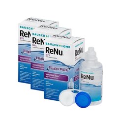 Kontaktläätsede hooldusvedelik ReNu MPS 100ml 3 x Pudelid hind ja info | Läätsevedelikud | kaup24.ee