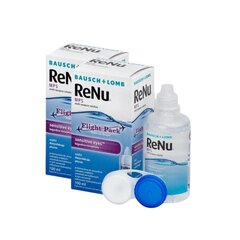 Kontaktläätsede hooldusvedelik ReNu MPS 100ml 2 x Pudelid hind ja info | Läätsevedelikud | kaup24.ee
