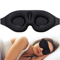 Комфортная маска 3D для сна цена и информация | Женские пижамы, ночнушки | kaup24.ee