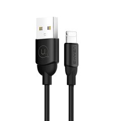 Usams SJ245USB01, USB B - Lightning 8pin, 1 m цена и информация | Кабели и провода | kaup24.ee