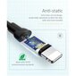 Usams SJ245USB01, USB B - Lightning 8pin, 1 m цена и информация | Kaablid ja juhtmed | kaup24.ee