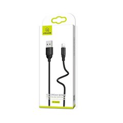 Usams SJ245USB01, USB B - Lightning 8pin, 1 m цена и информация | Кабели и провода | kaup24.ee