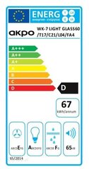 Akpo WK-7 Light 50 hind ja info | Õhupuhastid | kaup24.ee