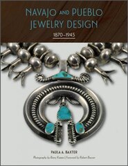 Navajo and Pueblo Jewelry Design: 1870-1945 hind ja info | Kunstiraamatud | kaup24.ee