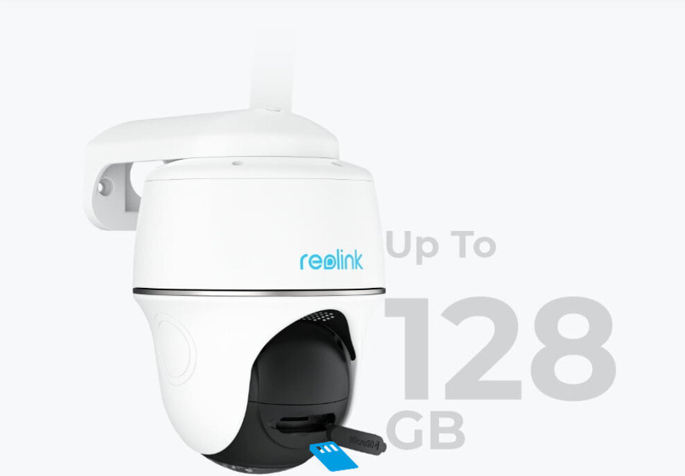 Reolink turvakaamera Go PT Ultra Surveillance Camera with 4G/LTE Connection, valge hind ja info | Valvekaamerad | kaup24.ee