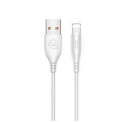 Кабель Usams SJ266USB01, USB A - Lightning 8pin, 1 м цена и информация | Кабели и провода | kaup24.ee