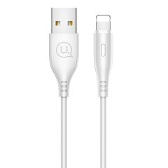 Kaabel Usams SJ266USB02, USB A - Lightning 8pin, 1 m цена и информация | Кабели и провода | kaup24.ee