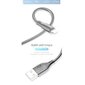 Kaabel Usams SJ266USB02, USB A - Lightning 8pin, 1 m hind ja info | Kaablid ja juhtmed | kaup24.ee