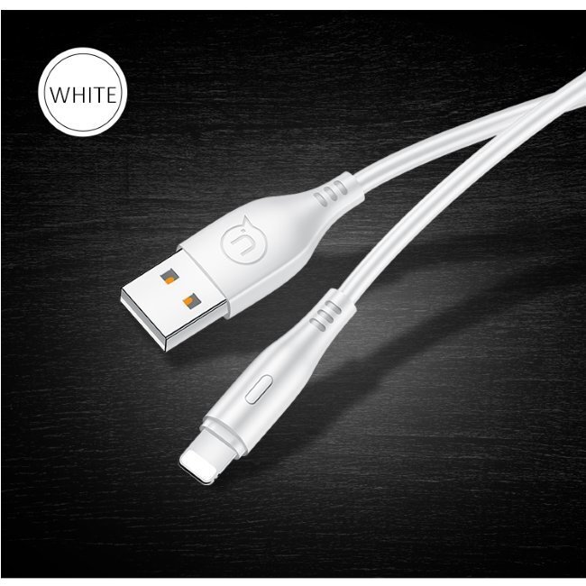 Kaabel Usams SJ266USB02, USB A - Lightning 8pin, 1 m hind ja info | Kaablid ja juhtmed | kaup24.ee