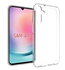 Fusion Ultra Back Case 2 mm Силиконовый чехол для Samsung Galaxy A25 5G | A24 4G Прозрачный цена и информация | Чехлы для телефонов | kaup24.ee