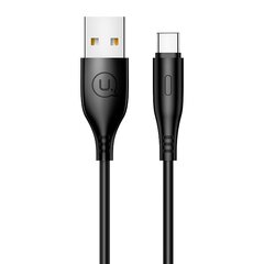 Кабель Usams SJ267USB01, USB A - USB C, 1 м цена и информация | Кабели и провода | kaup24.ee