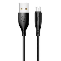 Kaabel Usams SJ268USB01, USB A - micro USB, 1 m цена и информация | Кабели и провода | kaup24.ee