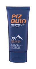 Päikesekaitsekreem näole Piz Buin Mountain SPF30 50 ml цена и информация | Кремы от загара | kaup24.ee