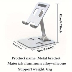 Универсальный держатель цена и информация | Держатели для телефонов | kaup24.ee