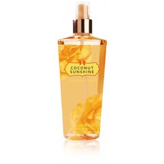 Kehapihusti AQC Fragrances Coconut Sunshine 250 ml hind ja info | Lõhnastatud kosmeetika naistele | kaup24.ee