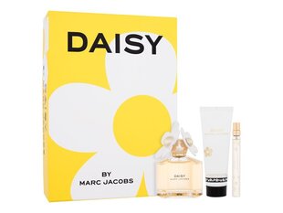 Набор Marc Jacobs Daisy для женщин: туалетная вода EDT, 100 мл + EDT, 10 мл + молочко для тела, 75 мл цена и информация | Женские духи | kaup24.ee