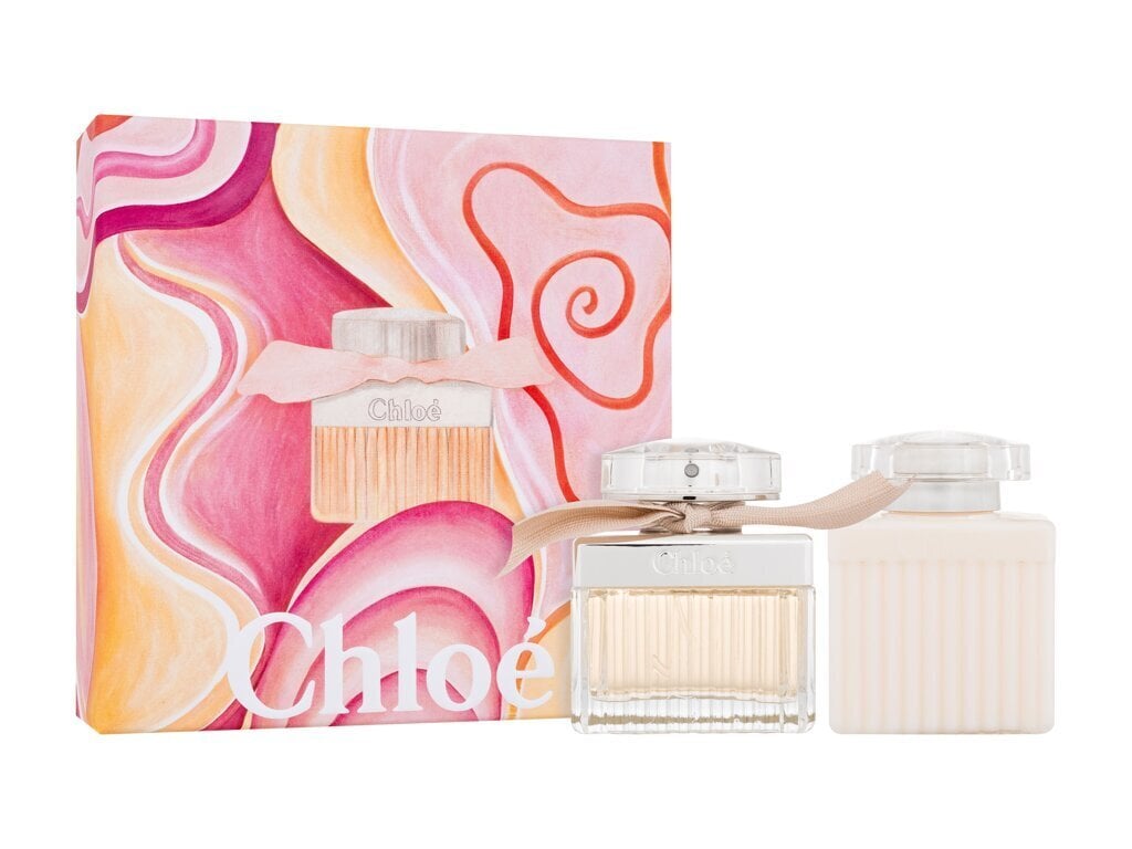 Chloé Chloe komplekt, EDP 50ml+ losjoon 100ml hind ja info | Naiste parfüümid | kaup24.ee
