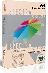 Värviline paber SPECTRA COLOR, A4, 80gsm, 500 lehte, IT150 virsik hind ja info | Vihikud, märkmikud ja paberikaubad | kaup24.ee