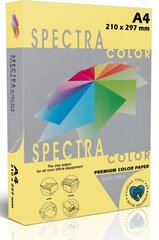Цветная бумага SPECTRA COLOR, А4, 80 г, 500 листов, IT160 YELLOW (желтая) цена и информация | Тетради и бумажные товары | kaup24.ee