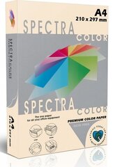 Värviline paber SPECTRA COLOR, A4, 80gsm, 500 lehte, IT100 IVORY hind ja info | Vihikud, märkmikud ja paberikaubad | kaup24.ee