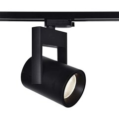 ftl25 cob track light 25w 3000k 38° black цена и информация | Трековые светильники и шинопроводы | kaup24.ee